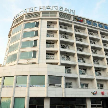 Hansan Hotel Tongyeong Buitenkant foto