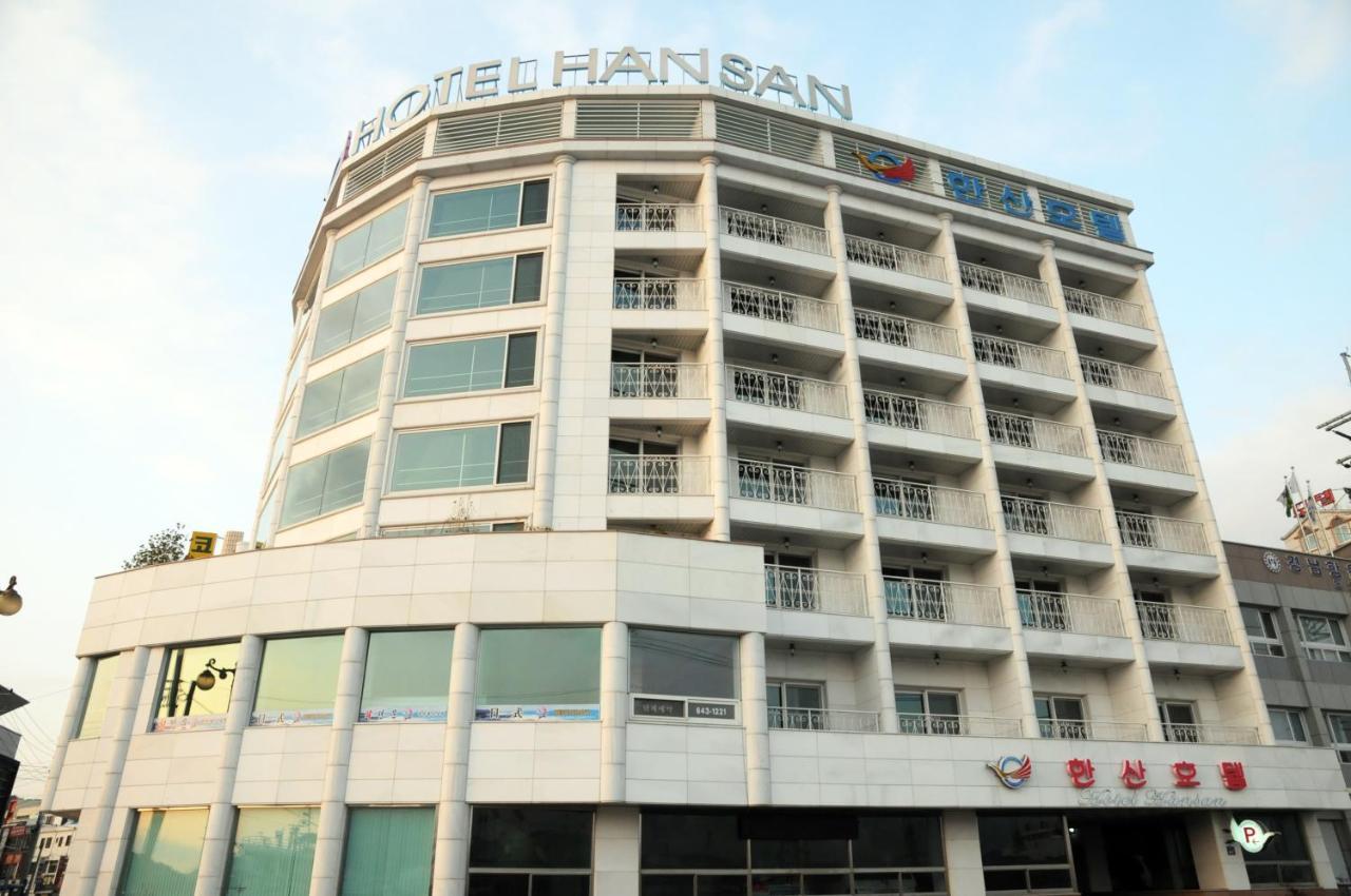 Hansan Hotel Tongyeong Buitenkant foto
