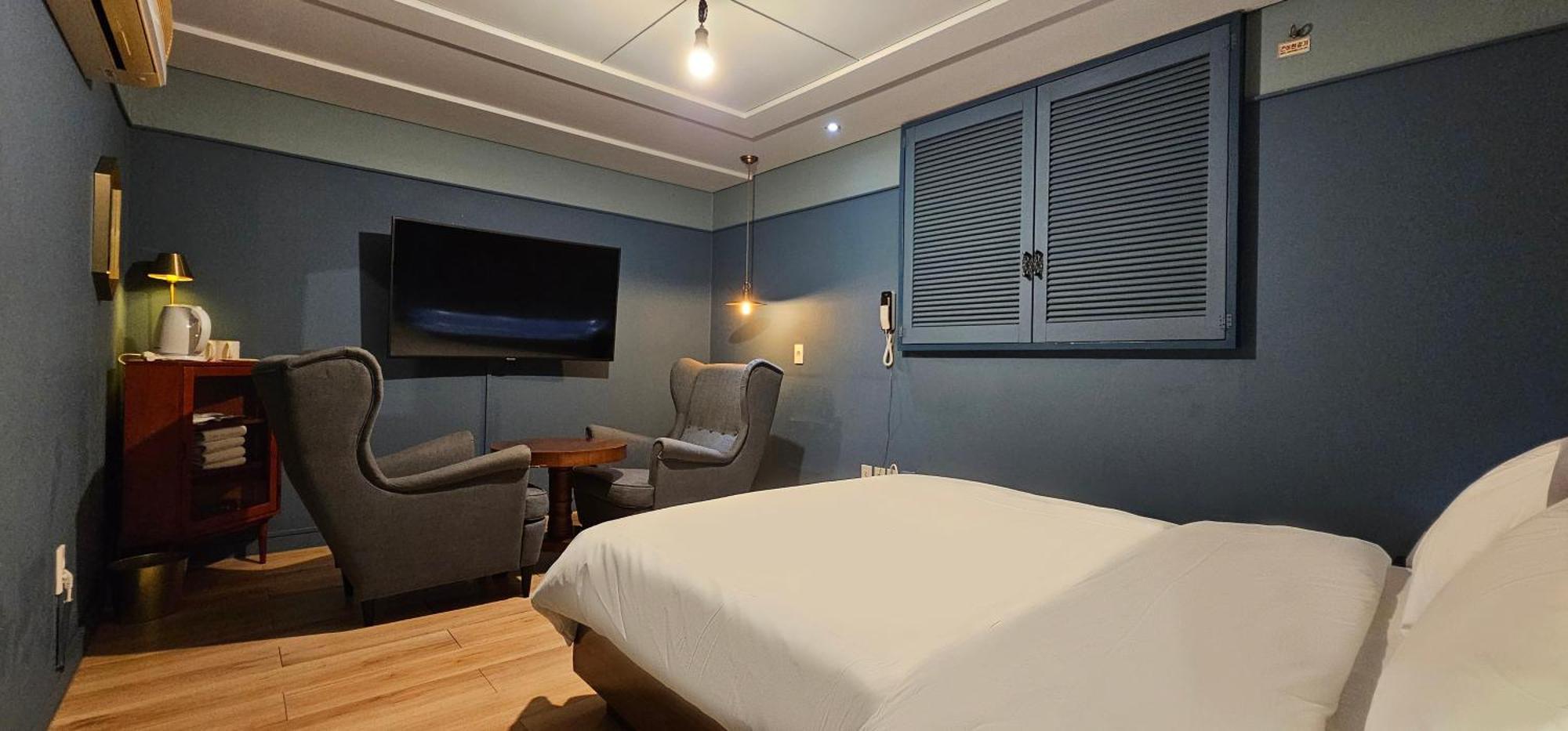 Hansan Hotel Tongyeong Buitenkant foto