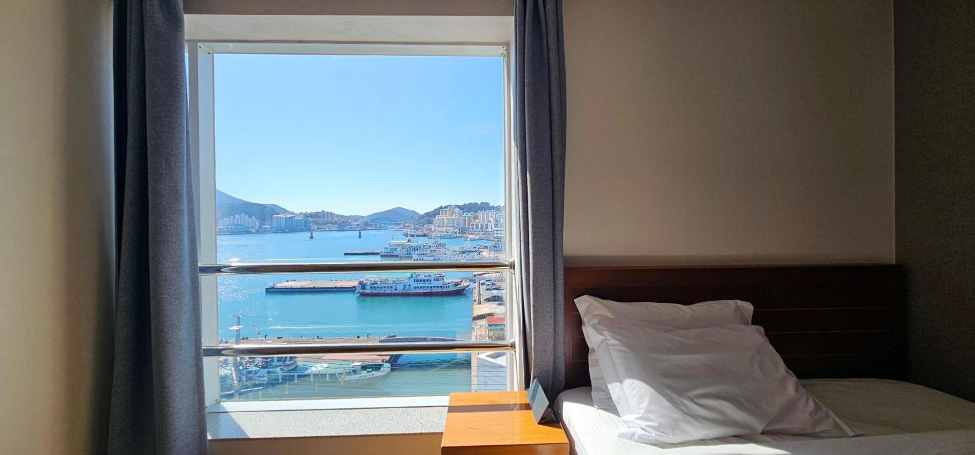 Hansan Hotel Tongyeong Buitenkant foto