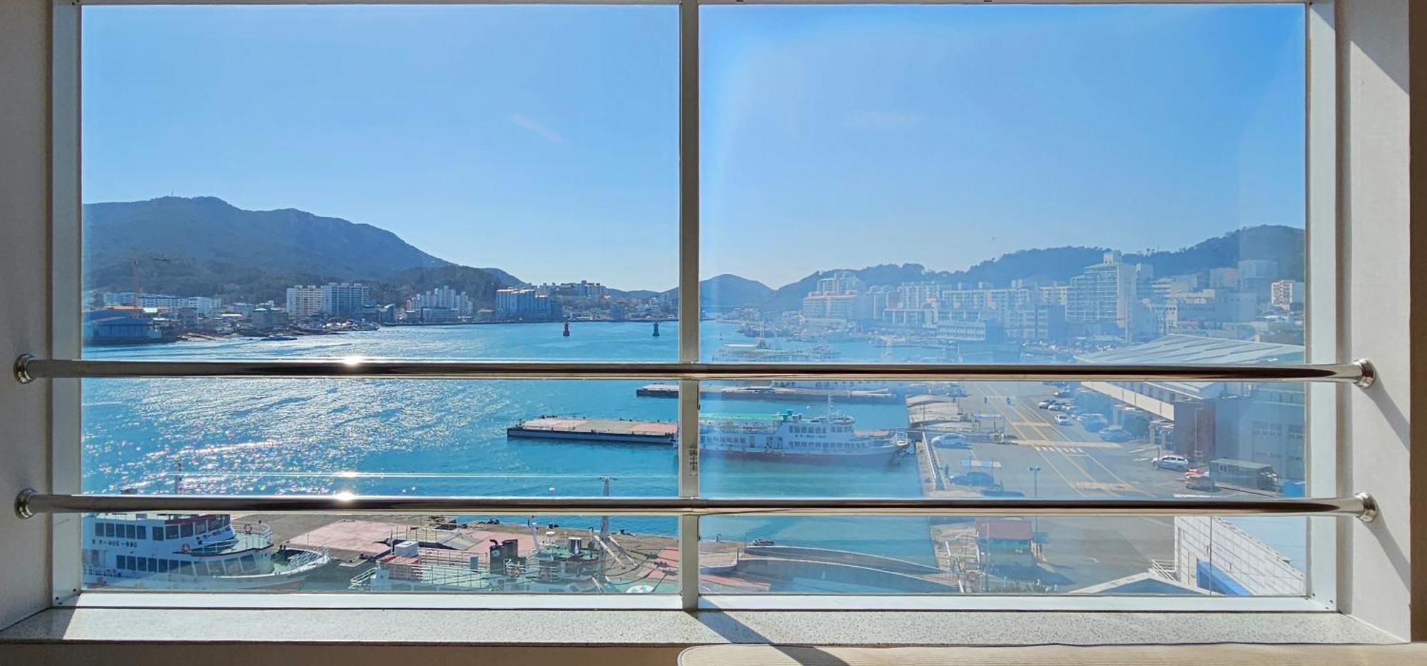 Hansan Hotel Tongyeong Buitenkant foto