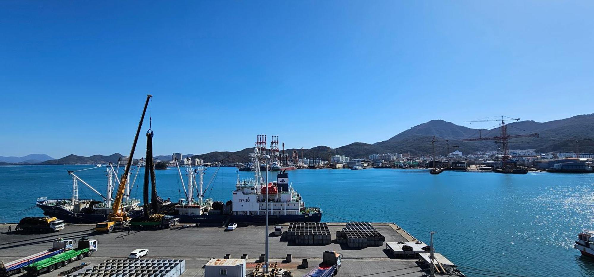 Hansan Hotel Tongyeong Buitenkant foto