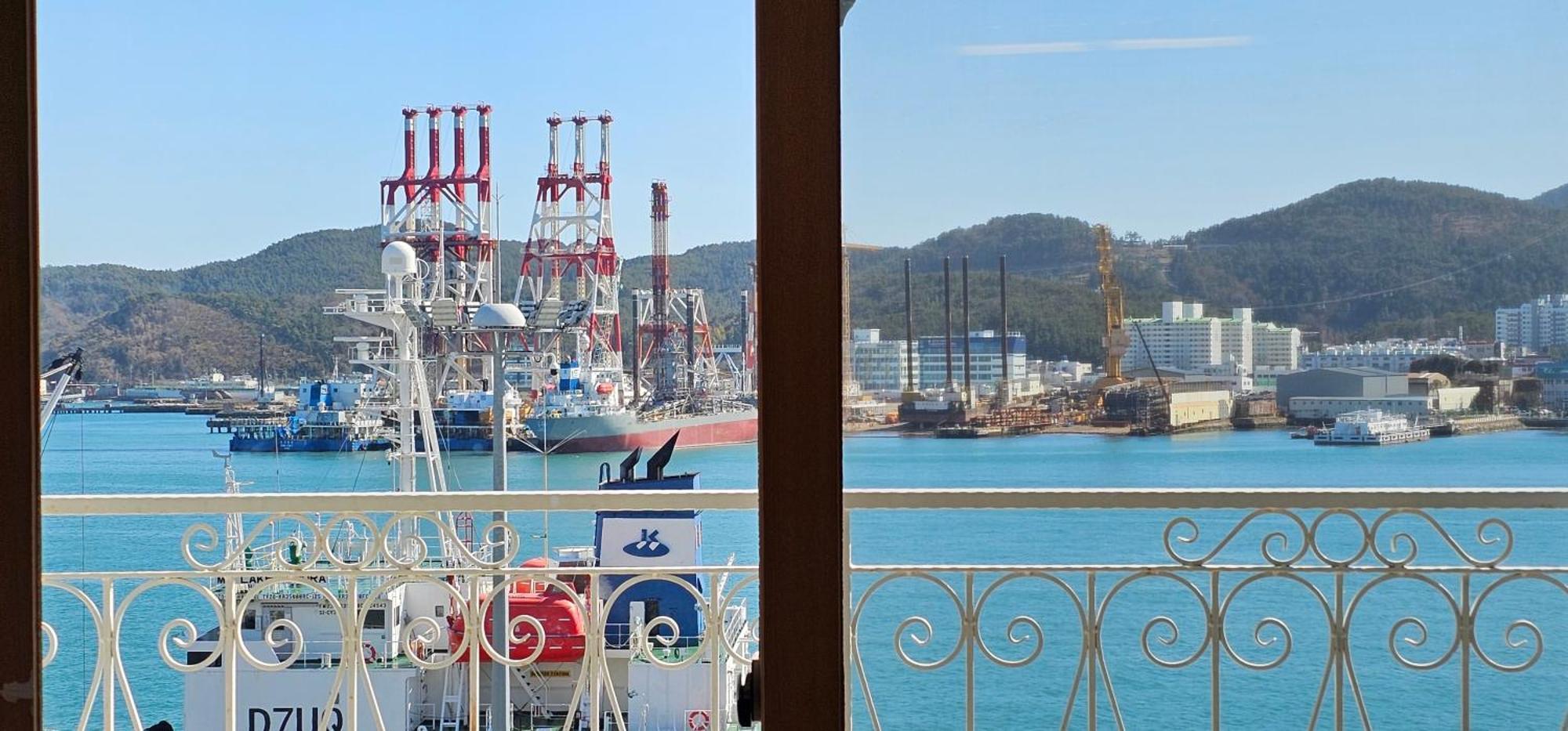 Hansan Hotel Tongyeong Buitenkant foto