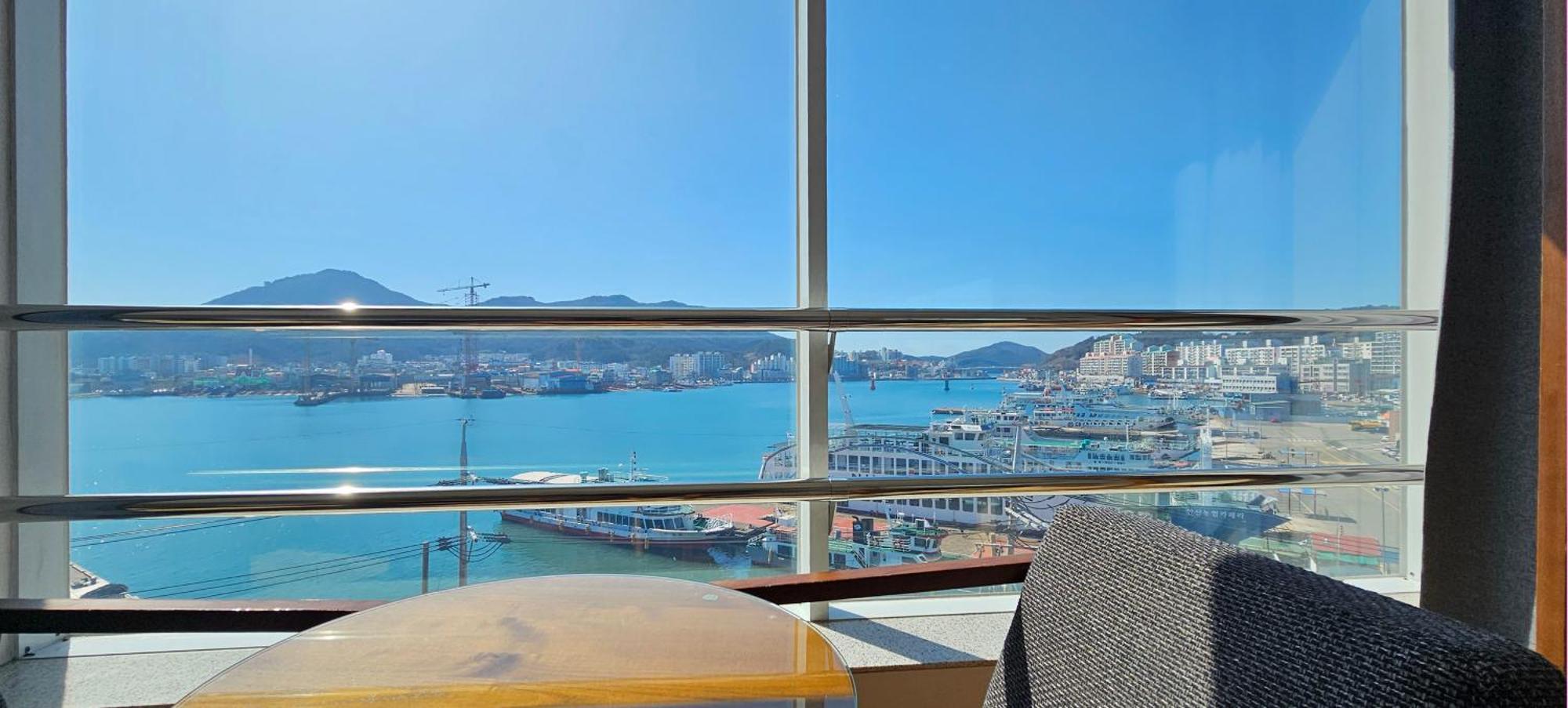 Hansan Hotel Tongyeong Buitenkant foto