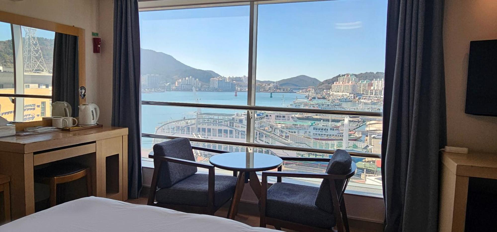 Hansan Hotel Tongyeong Buitenkant foto