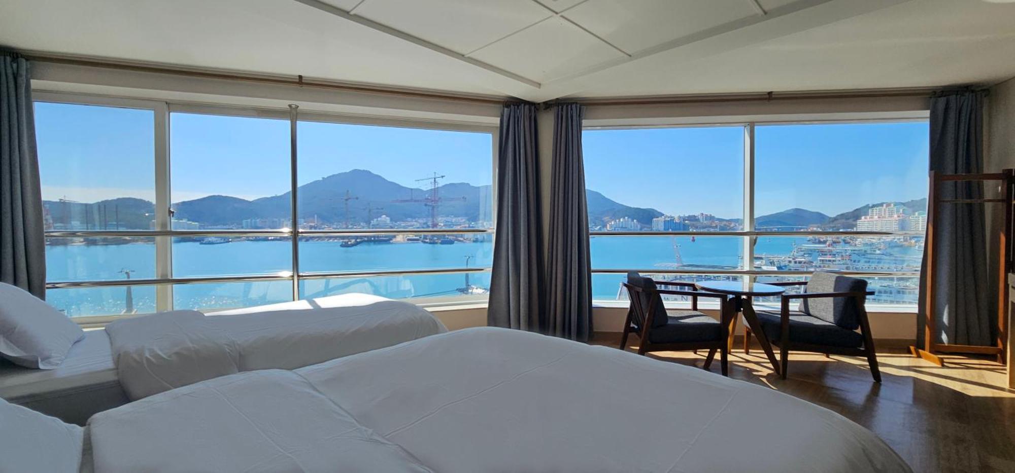 Hansan Hotel Tongyeong Buitenkant foto